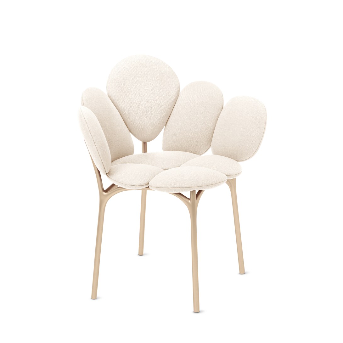 Petal Chair Outdoor By Marcel Wanders - Home and Art of Dining